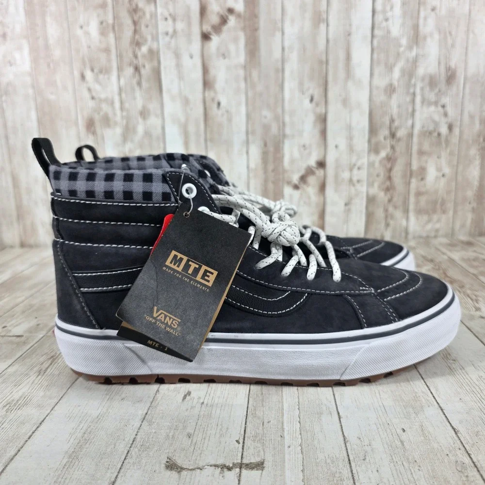 Vans SK8‎ Hi MTE 1 Waterproof Insulated Winter Boots Men's Size 9.5